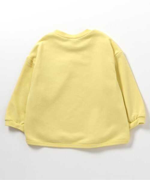 apres les cours（アプレレクール）の「ハートフリルポケットゆったりトレーナー（スウェット・キッズ・レッド/その他2/ミント/イエロー・80/90/100/110/120/130/140）」の10枚目の写真