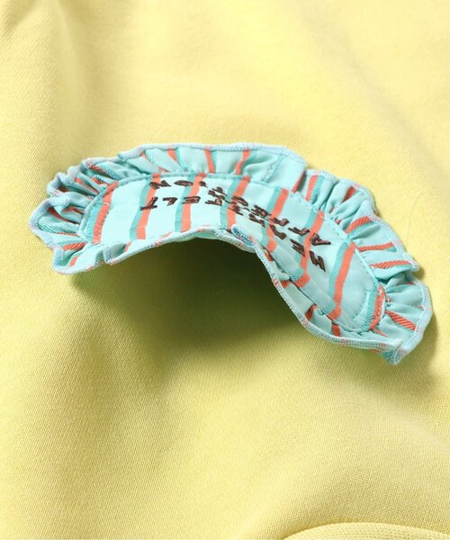 apres les cours（アプレレクール）の「ハートフリルポケットゆったりトレーナー（スウェット・キッズ・レッド/その他2/ミント/イエロー・80/90/100/110/120/130/140）」の16枚目の写真