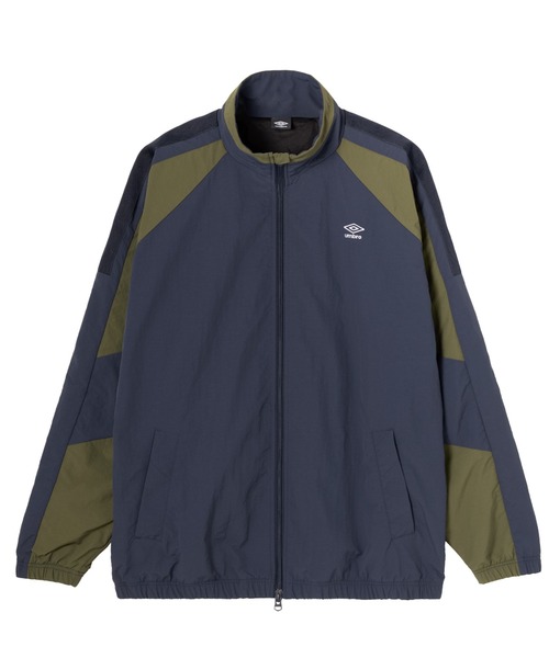 umbro フルジップナイロンジャケット ネイビー/クリーム セール】アンブロ UMBRO 【AWAY DAYS】ナイロンウーブンジャケット