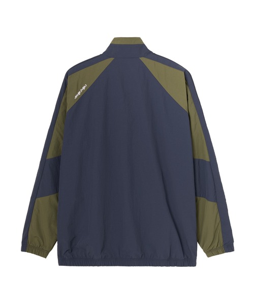 UMBRO(アンブロ)の「アンブロ UMBRO 【AWAY DAYS】ナイロンウーブンジャケット(ナイロンジャケット・メンズ・ネイビー/ブラック・S-M/L-XL)」の3枚目の写真