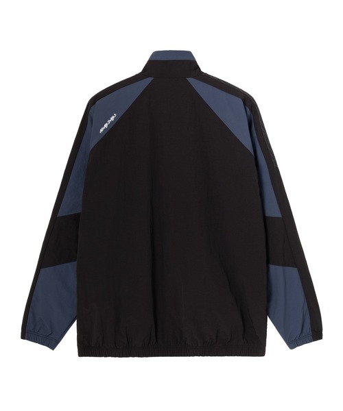 UMBRO(アンブロ)の「アンブロ UMBRO 【AWAY DAYS】ナイロンウーブンジャケット(ナイロンジャケット・メンズ・ネイビー/ブラック・S-M/L-XL)」の4枚目の写真