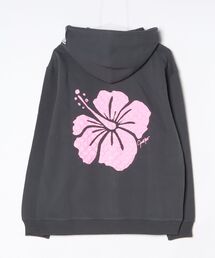 STUD MUFFIN（スタッドマフィン）の「STUD MUFFIN/スタッドマフィン/フラワー ジップパーカー（パーカー）」