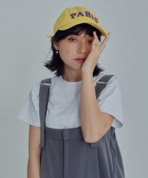 Bulue.（ブルー）の「【Bulue.】ロゴデザインキャップ PARIS（キャップ）」