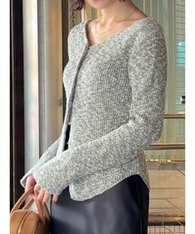 LAGUNAMOON | ボタンデザインニットカーデプルオーバー(ニット/セーター)