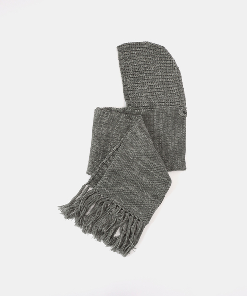 PULP/417EDIFICE(パルプフォーワンセブンエディフィス)の「Margarines / マーガリンズ HOODED SCARF(マフラー・レディース・レッド/グレー・FREE)」の14枚目の写真