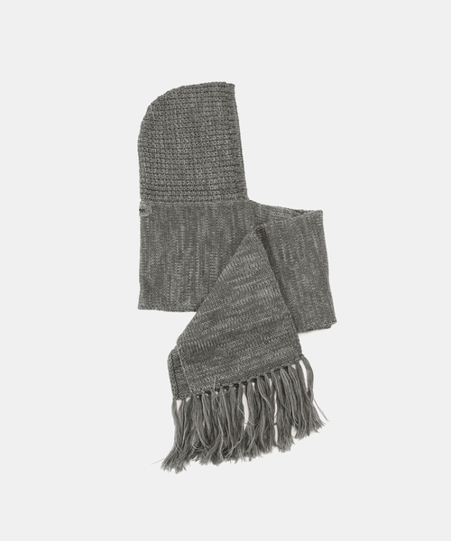 PULP/417EDIFICE(パルプフォーワンセブンエディフィス)の「Margarines / マーガリンズ HOODED SCARF(マフラー・レディース・レッド/グレー・FREE)」の15枚目の写真