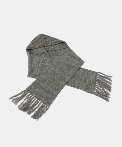 PULP/417EDIFICE(パルプフォーワンセブンエディフィス)の「Margarines / マーガリンズ HOODED SCARF(マフラー・レディース・レッド/グレー・FREE)」の16枚目の写真