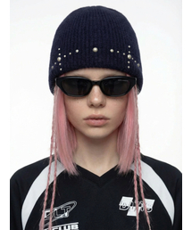 DILETTANTISME（ディレッタンティズム）の「スタッズビーニ(NV)（ニットキャップ/ビーニー）」
