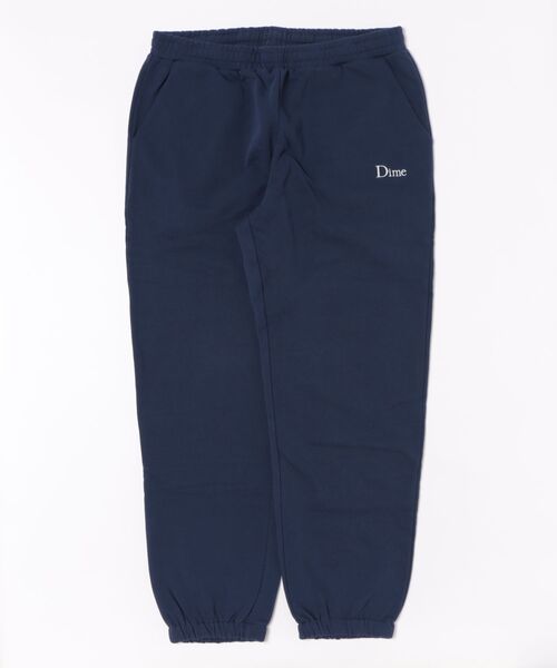 DIME(ダイム)の「DIME/ダイム スウェットパンツ Classic Small Logo Sweatpants(スウェットパンツ・メンズ・ネイビー・XL/L/M)」の7枚目の写真