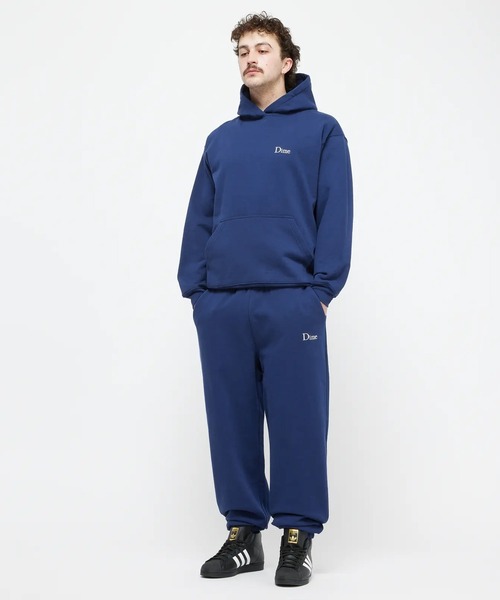 DIME(ダイム)の「DIME/ダイム スウェットパンツ Classic Small Logo Sweatpants(スウェットパンツ・メンズ・ネイビー・XL/L/M)」の4枚目の写真