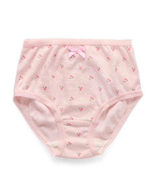 ドット×さくらんぼ柄ショーツ（ショーツ）｜branshes（ブランシェス