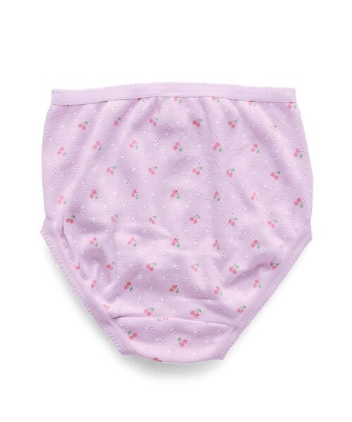 ドット×さくらんぼ柄ショーツ（ショーツ）｜branshes（ブランシェス