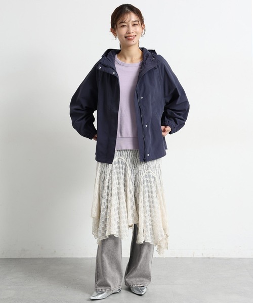 studio CLIP（スタディオクリップ）の「ストレート甘織りデニムパンツ[プチ・プラスサイズあり]《CLIP denim》（デニムパンツ・レディース・ライトベージュ/ライトブルー/ライトグレー/ブルー系その他・PF/XXX-LARGE/XX-LARGE/X-LARGE/LARGE/MEDIUM）」の14枚目の写真