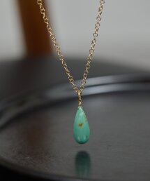 GALLARDAGALANTE | サークルチェーンストーンネックレス(リング)