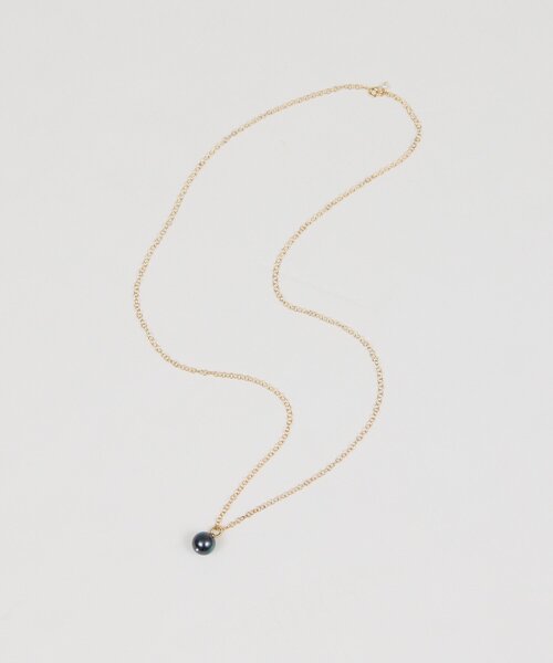 GALLARDAGALANTE（ガリャルダガランテ）の「サークルチェーンストーンネックレス（リング・レディース・ネイビー/グリーン・FREE）」の7枚目の写真