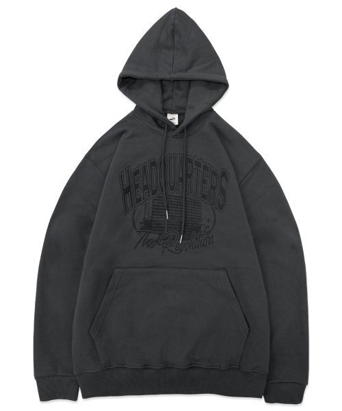 DEFYCLUBROBBERS(ディファイクラブロバース)の「(Heavy Cotton) Headquarters Charcoal(パーカー・レディース・その他・M/L)」の1枚目の写真