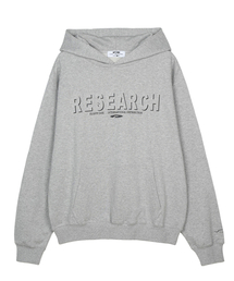 Metal Hot Fix Logo Hoodie M.Gray