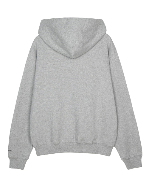 FDR（エフディーアール）の「Metal Hot Fix Logo Hoodie M.Gray（パーカー・メンズ・その他・M/L/S）」の2枚目の写真