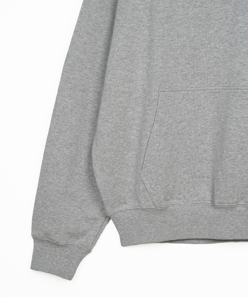 FDR（エフディーアール）の「Metal Hot Fix Logo Hoodie M.Gray（パーカー・メンズ・その他・M/L/S）」の4枚目の写真