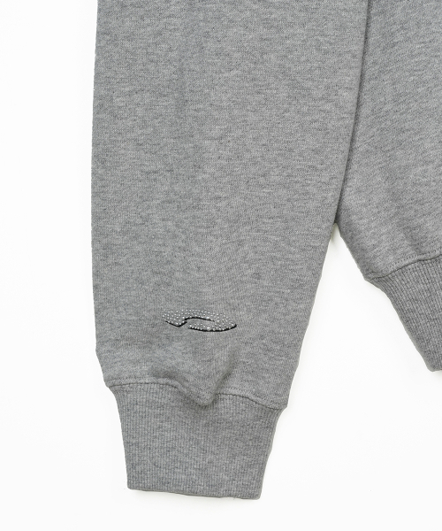 FDR（エフディーアール）の「Metal Hot Fix Logo Hoodie M.Gray（パーカー・メンズ・その他・M/L/S）」の5枚目の写真