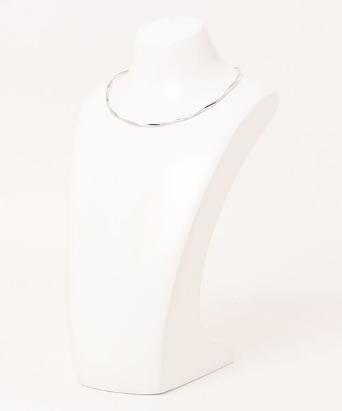 Cream dot.（クリームドット）の「【金属アレルギー対応】デコルテにフィットする華奢チョーカー（チョーカー・レディース・ゴールド/ゴールド系その他/シルバー系その他/シルバー・ONE SIZE）」の16枚目の写真