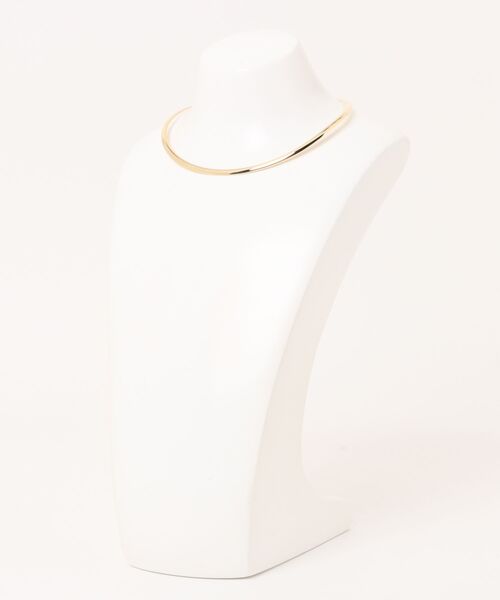 Cream dot.（クリームドット）の「【金属アレルギー対応】デコルテにフィットする華奢チョーカー（チョーカー・レディース・ゴールド/ゴールド系その他/シルバー系その他/シルバー・ONE SIZE）」の17枚目の写真