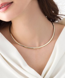 Cream dot.（クリームドット）の「【金属アレルギー対応】デコルテにフィットする華奢チョーカー（チョーカー）」