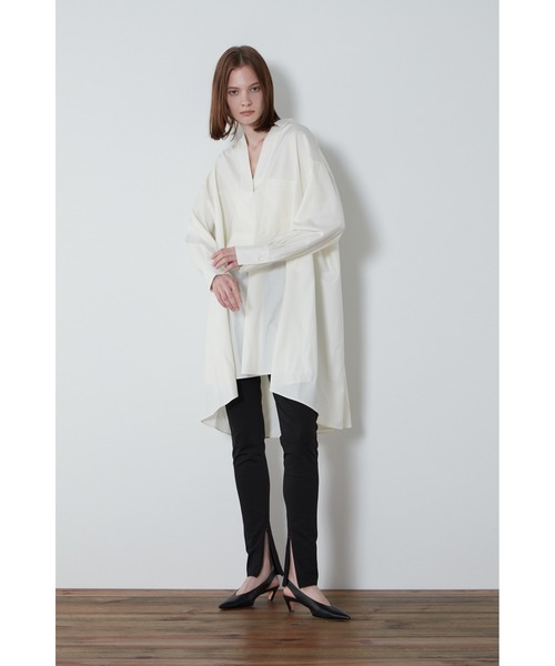 LE PHIL》ドライウールブラウス