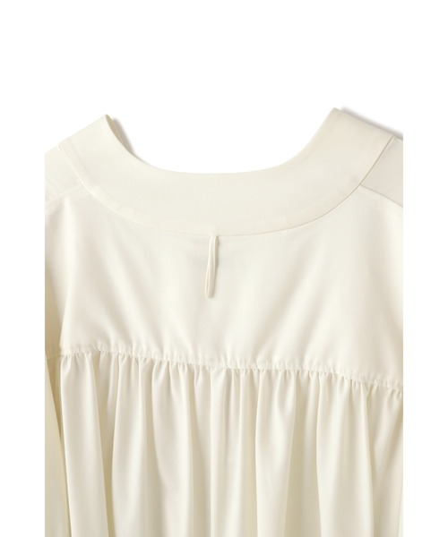 LE PHIL》ドライウールブラウス