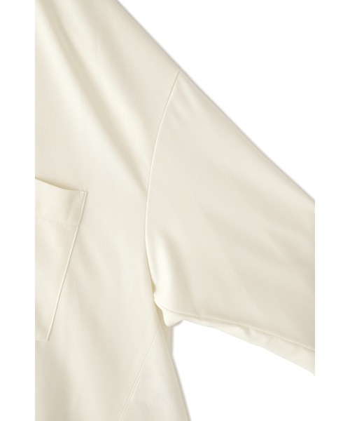 LE PHIL》ドライウールブラウス