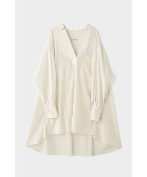 LE PHIL》ドライウールブラウス