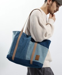 BAYFLOW | デニムパッチワークトートバッグ(トートバッグ)