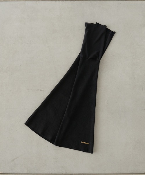 RAY CASSIN(レイカズン)の「シアーレイヤードレッグウォーマー(レッグウォーマー・レディース・ブラック/グレー/ホワイト・FREE)」の12枚目の写真