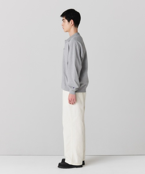 Champion（チャンピオン）の「【Champion/チャンピオン】直営限定コレクション メンズ ロングスリーブカーディガン（カーディガン/ボレロ・メンズ・その他35/ブラック/グレー・X-LARGE/MEDIUM/SMALL）」の9枚目の写真