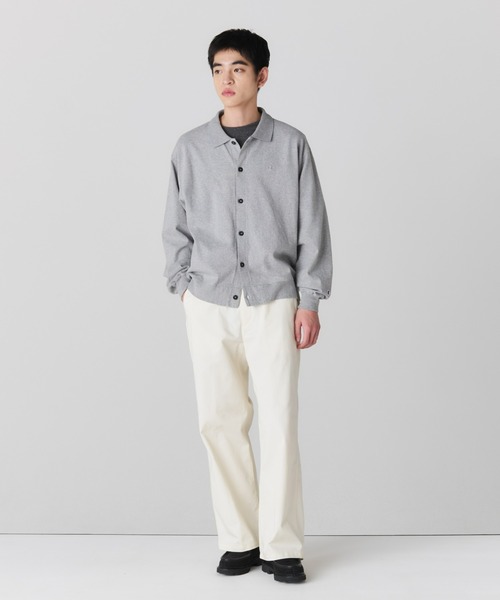 Champion（チャンピオン）の「【Champion/チャンピオン】直営限定コレクション メンズ ロングスリーブカーディガン（カーディガン/ボレロ・メンズ・その他35/ブラック/グレー・X-LARGE/MEDIUM/SMALL）」の10枚目の写真