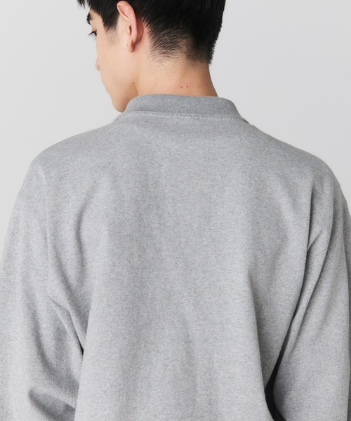 Champion（チャンピオン）の「【Champion/チャンピオン】直営限定コレクション メンズ ロングスリーブカーディガン（カーディガン/ボレロ・メンズ・その他35/ブラック/グレー・X-LARGE/MEDIUM/SMALL）」の7枚目の写真