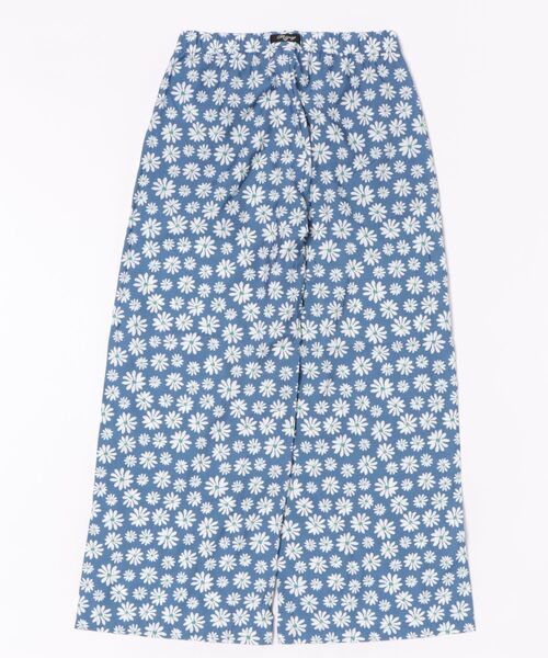 ROXY/ロキシー ロングパンツ ワイドパンツ 花柄 ストライプ チェック柄