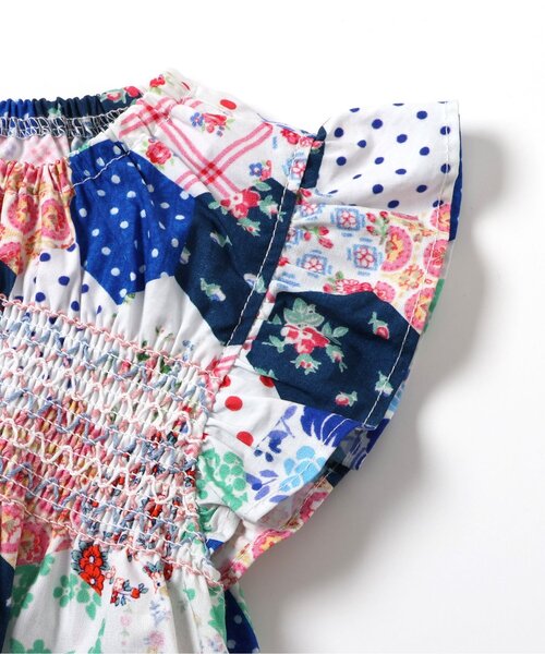 Boribon（ボリボン）の「ミニョンスモッキングミルキースーツ（その他ベビーウェア・キッズ・マルチ・70/80/90）」の12枚目の写真