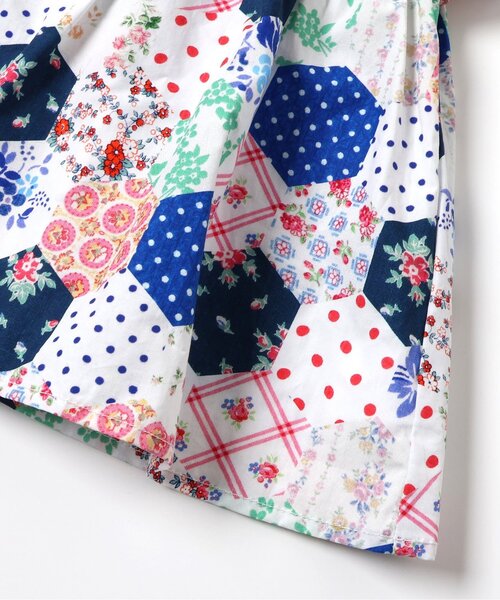 Boribon（ボリボン）の「ミニョンスモッキングミルキースーツ（その他ベビーウェア・キッズ・マルチ・70/80/90）」の13枚目の写真