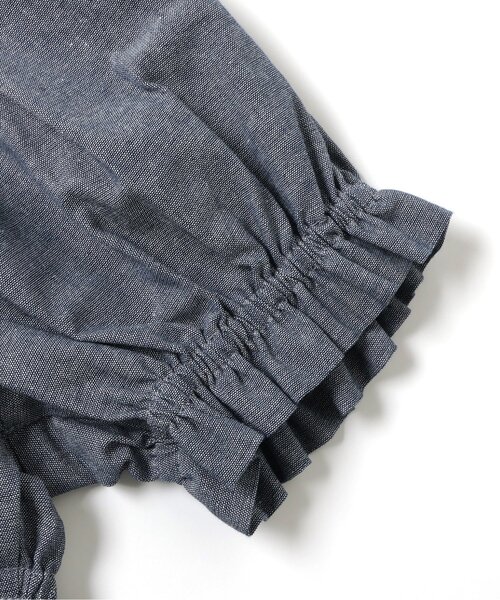 Boribon（ボリボン）の「ミニョンスモッキングミルキースーツ（その他ベビーウェア・キッズ・マルチ・70/80/90）」の15枚目の写真