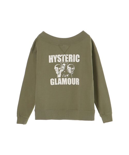 EVIL SKULL スウェット（スウェット）｜HYSTERIC GLAMOUR