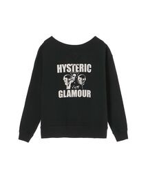 HYSTERIC GLAMOUR | EVIL SKULL スウェット(スウェット)