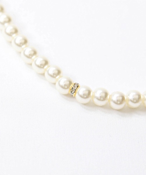 Gready Brilliant（グレディブリリアン）の「パール２連ネックレス（ネックレス・レディース・オフホワイト・FREE）」の9枚目の写真