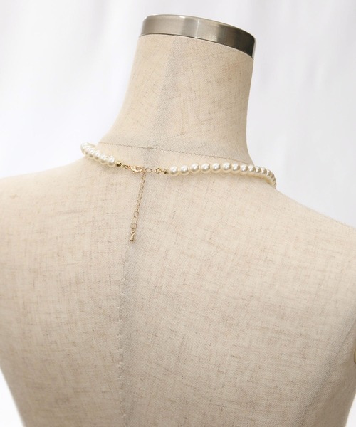 Gready Brilliant（グレディブリリアン）の「パール２連ネックレス（ネックレス・レディース・オフホワイト・FREE）」の11枚目の写真