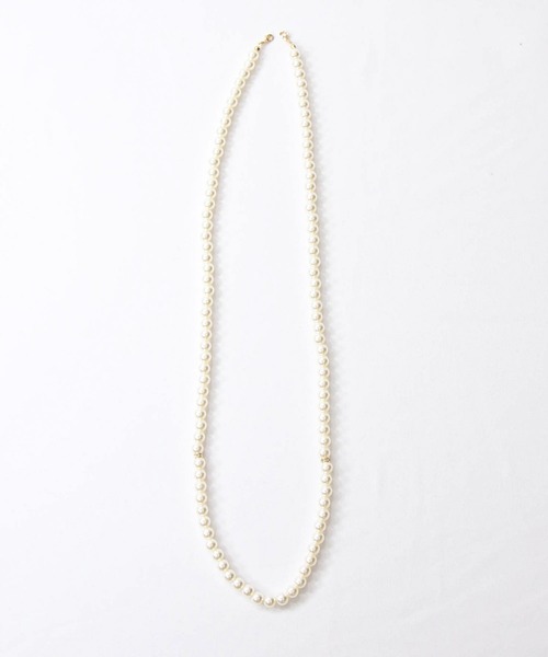 Gready Brilliant（グレディブリリアン）の「パール２連ネックレス（ネックレス・レディース・オフホワイト・FREE）」の5枚目の写真
