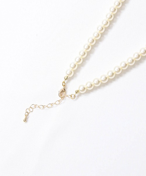 Gready Brilliant（グレディブリリアン）の「パール２連ネックレス（ネックレス・レディース・オフホワイト・FREE）」の7枚目の写真