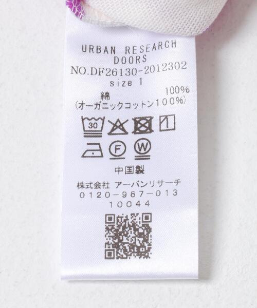 FORK&SPOON（フォークアンドスプーン）の「FORK&SPOON　クロップドボートネックボーダー（Tシャツ/カットソー・レディース・ピンク系その他/ブラック系その他・1）」の20枚目の写真