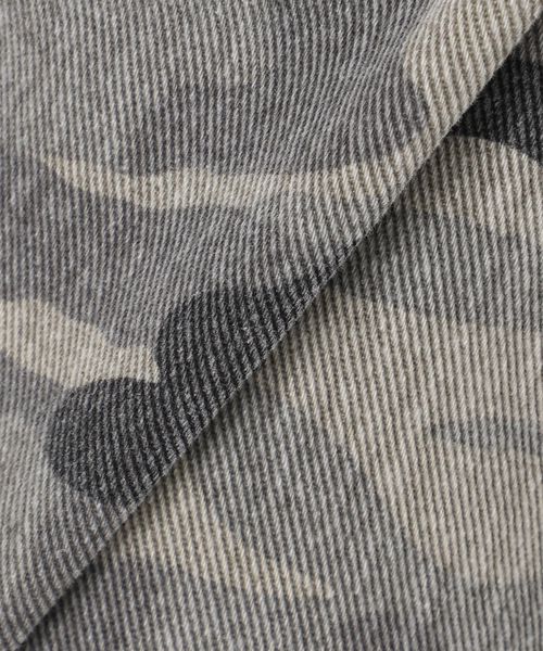 Oriens JOURNAL STANDARD（オリエンス ジャーナルスタンダード）の「フレアデニムパンツ（デニムパンツ・レディース・グレー/ネイビー・36/38）」の7枚目の写真