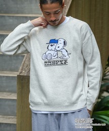 SNOOPY（スヌーピー）の「スウェットカットソー（スウェット）」