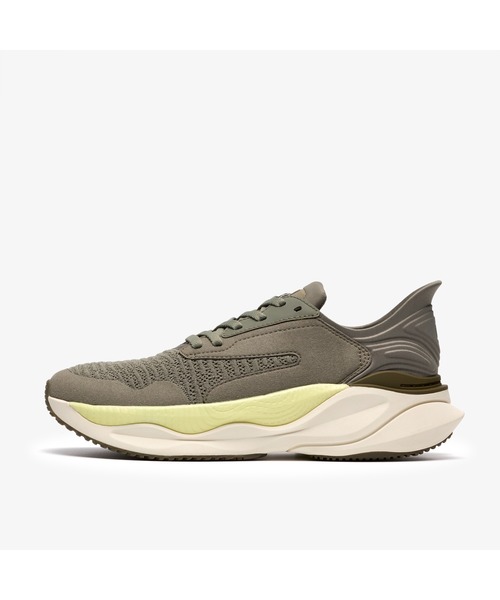 Clarks(クラークス)の「Clarks Pace / メンズクラークスペース (セージ)(スニーカー・メンズ・グリーン・UK6.5/UK7/UK7.5/UK8/UK8.5/UK9/UK9.5/UK10/UK6)」の2枚目の写真